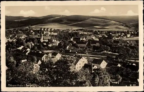 Ak Olbernhau im Erzgebirge, Panorama