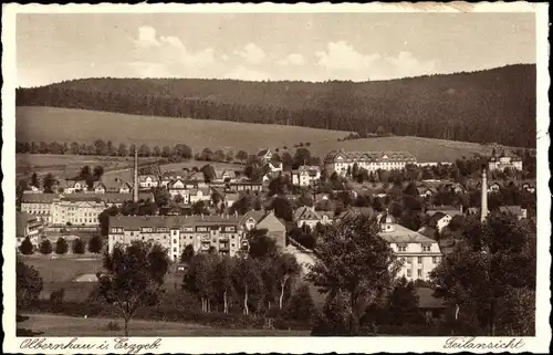 Ak Olbernhau im Erzgebirge, Teilansicht