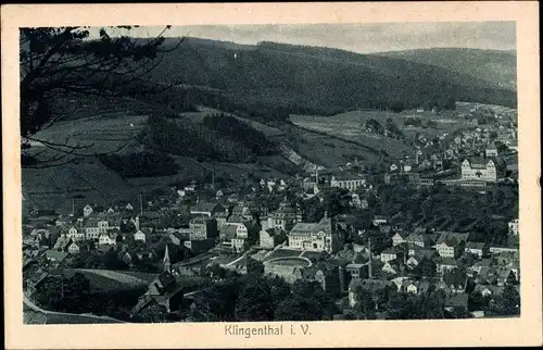 Ak Klingenthal im Vogtland Sachsen, Gesamtansicht