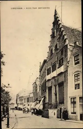 Ak Zierikzee Zeeland, Huis van Bewaring