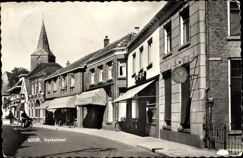 Ak Goor Overijssel, Kerkstraat