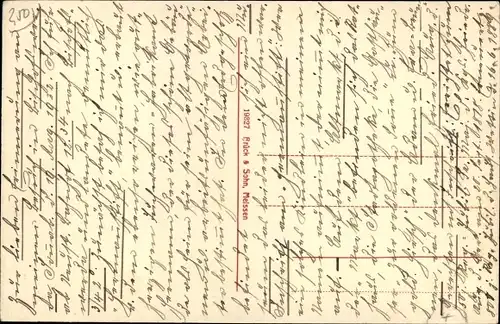 Ak Bischofswerda in Sachsen, Blick vom Napoleonsstein