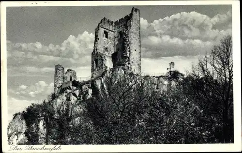 Ak Königswinter am Rhein, Drachenfels