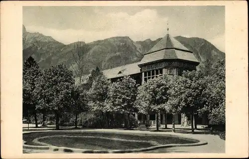 Ak Bad Reichenhall in Oberbayern, Gradierwerk