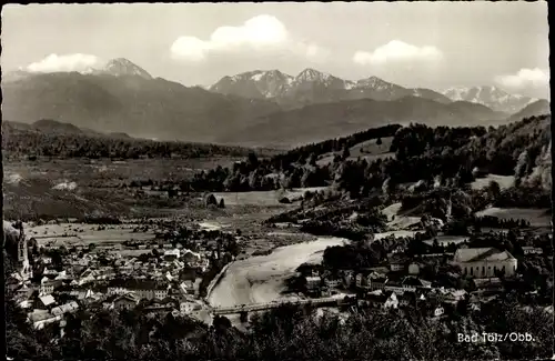 Ak Bad Tölz in Oberbayern, Panorama