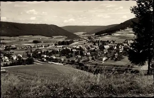 Ak Baiersbronn im Schwarzwald, Panorama