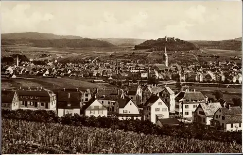 Ak Tuttlingen an der Donau Württemberg, Blick über die Stadt