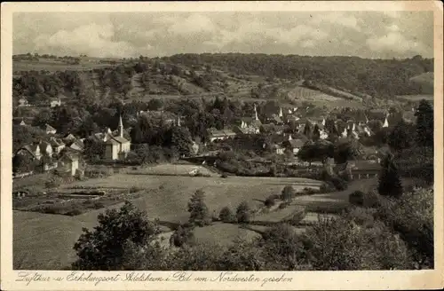 Ak Adelsheim in Baden, Blick über den Ort vom Nordwesten aus gesehen