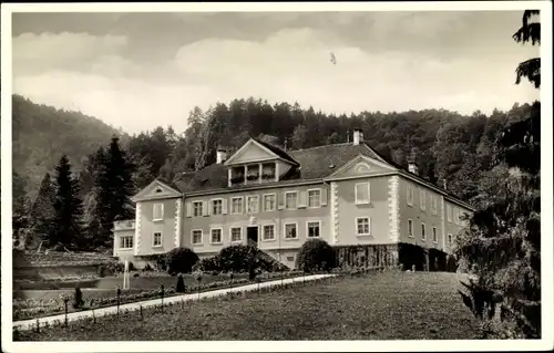 Ak Bodman Ludwigshafen am Bodensee, Schloss