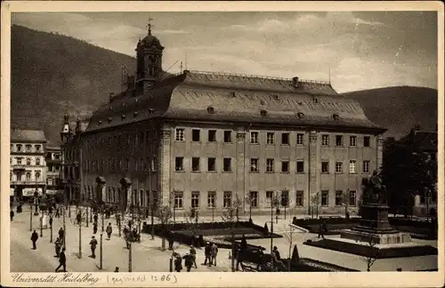 Ak Heidelberg am Neckar, Universität Heidelberg