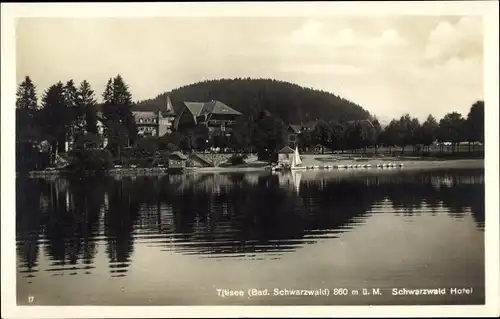 Ak Titisee Neustadt im Breisgau Hochschwarzwald, Schwarzwald Hotel
