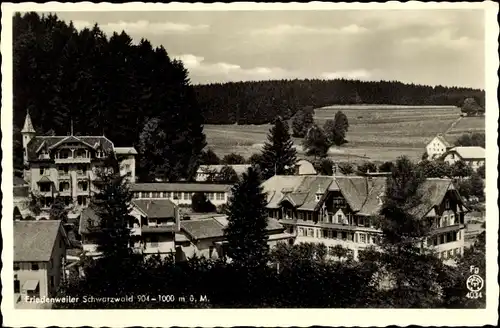 Ak Friedenweiler im Schwarzwald, Teilansicht, Hotel, Kurhaus