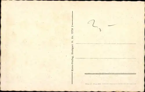 Ak Stuttgart in Württemberg, Königsbau