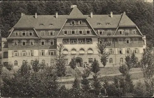 Ak Bad Liebenzell im Schwarzwald, Schwestern-Erholungsheim