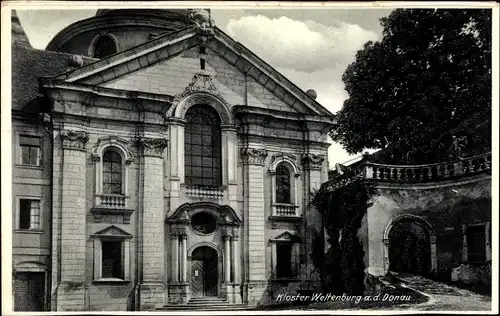 Ak Kelheim an der Donau Niederbayern, Kloster Weltenburg