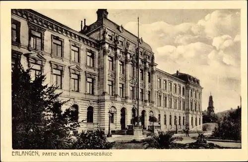 Ak Erlangen Mittelfranken, Kollegiengebäude