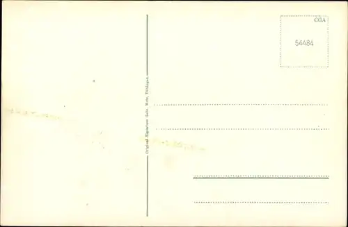 Ak Erlangen Mittelfranken, Kollegiengebäude