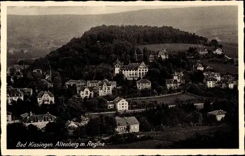 Ak Bad Kissingen Unterfranken Bayern, Altenberg mit Regina