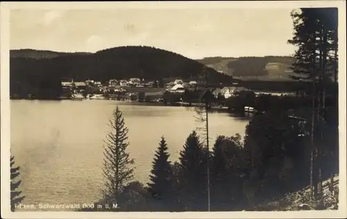 Ak Titisee Neustadt im Breisgau Hochschwarzwald, Panorama