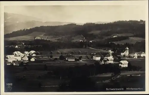 Ak Hinterzarten im Schwarzwald, Panorama