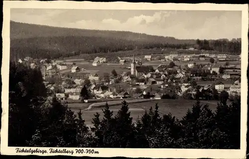 Ak Fichtelberg im Fichtelgebirge Oberfranken, Panorama