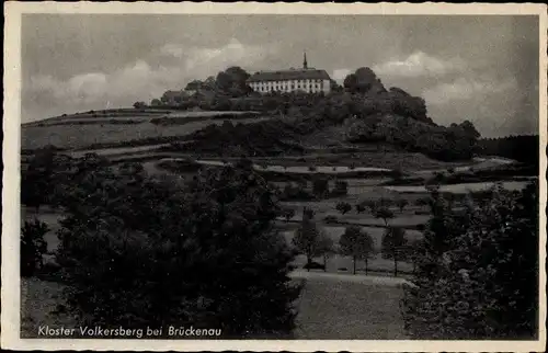 Ak Bad Brückenau im Sinntal Unterfranken, Kloster Volkersberg