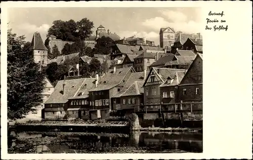 Ak Kronach in Oberfranken, Teilansicht