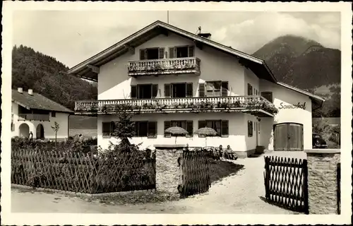 Ak Oberaudorf in Oberbayern, Gästehaus Sonnenhof