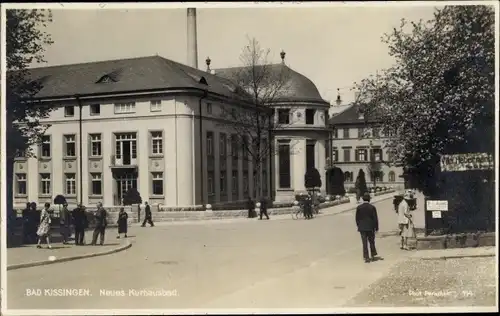 Ak Bad Kissingen Unterfranken Bayern, Neues Kurhausbad