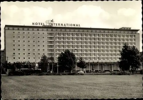 Ak Magdeburg an der Elbe, Hotel International