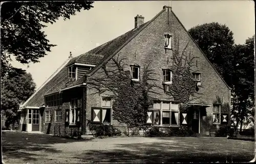 Ak Naarden Nordholland Niederlande, Oud-Valkeveen, Oude Boerderij