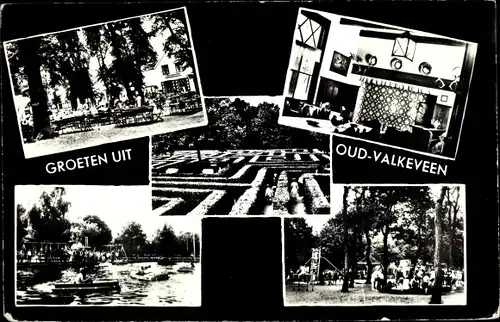 Ak Naarden Nordholland Niederlande, Uitspanning Oud-Valkeveen