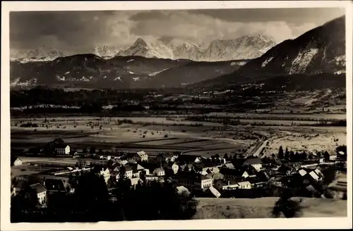 Foto Ak Warmbad Judendorf Villach in Kärnten, Panorama