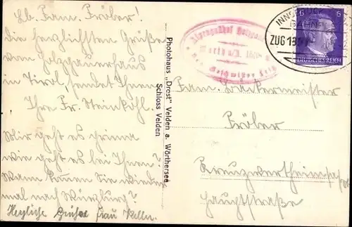 Foto Ak Warth am Arlberg Vorarlberg, Alpengasthof