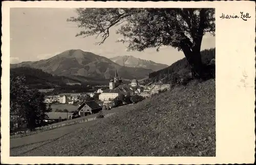 Ak Mariazell Steiermark, Panorama
