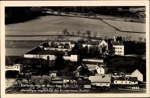 Ak Mayerling Alland Niederösterreich, Karmeliterkloster, ehem. Jagdschloß des Kronprinzen Rudolf
