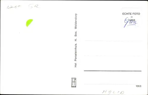 Ak Woldendorp Groningen Niederlande, Ned. Herv. Kerk