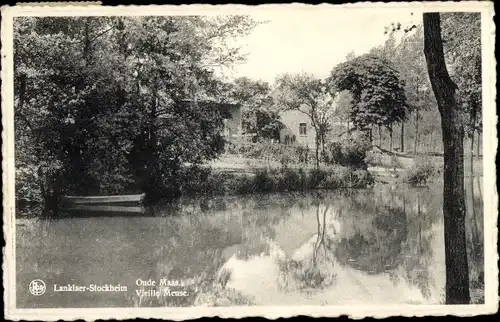 Ak Lanklaer Lanklaar Flandern Limburg, Vieille Meuse