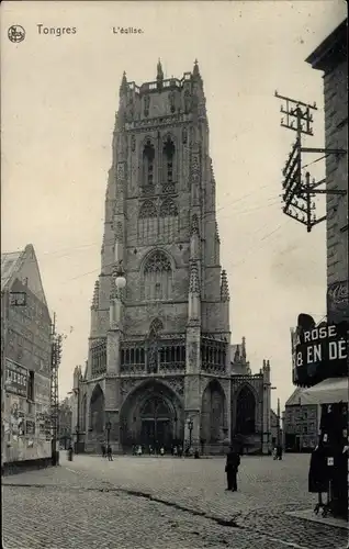 Ak Tongres Tongeren Flandern Limburg, L'Eglise