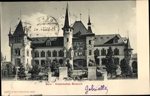 Ak Bern Stadt Schweiz, Historisches Museum
