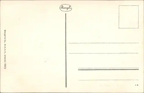 Ak Gdańsk Danzig, Marienkirche, Altar