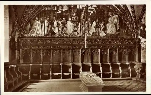 Ak Malbork Marienburg Westpreußen, St. Annenkapelle