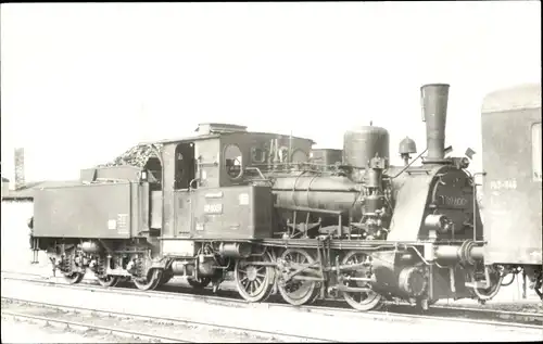 Foto Ak Deutsche Eisenbahn, Dampflokomotive 89.6009