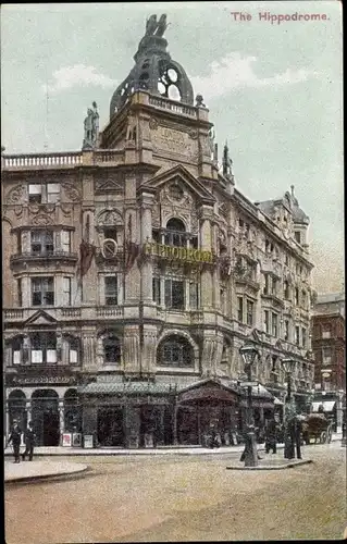 Ak London City England, The Hippodrome