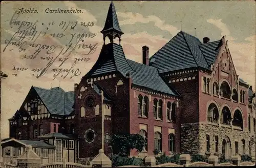 Ak Apolda in Thüringen, Carolinenheim