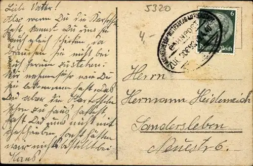 Ak Apolda in Thüringen, Carolinenheim