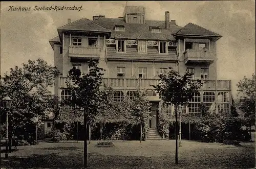 Ak Rüdersdorf bei Berlin, Kurhaus