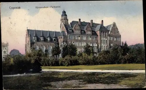 Ak Berlin Köpenick, Körnerschule