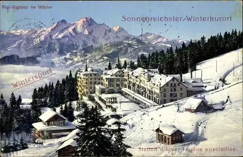 Ak Rigi Kaltbad Kanton Luzern, Winterkurort