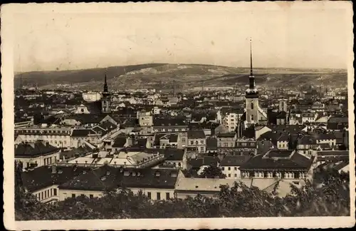 Ak Brno Brünn Südmähren, Celkovy pohled